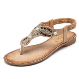 Bohemian Women Beach Flip Flops Casual Sandaler