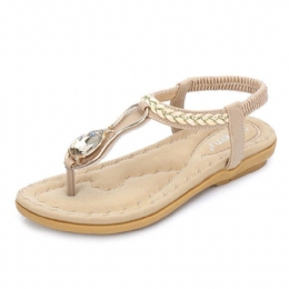 Dame Casual Outdoor Beach Myke Flat Sandaler