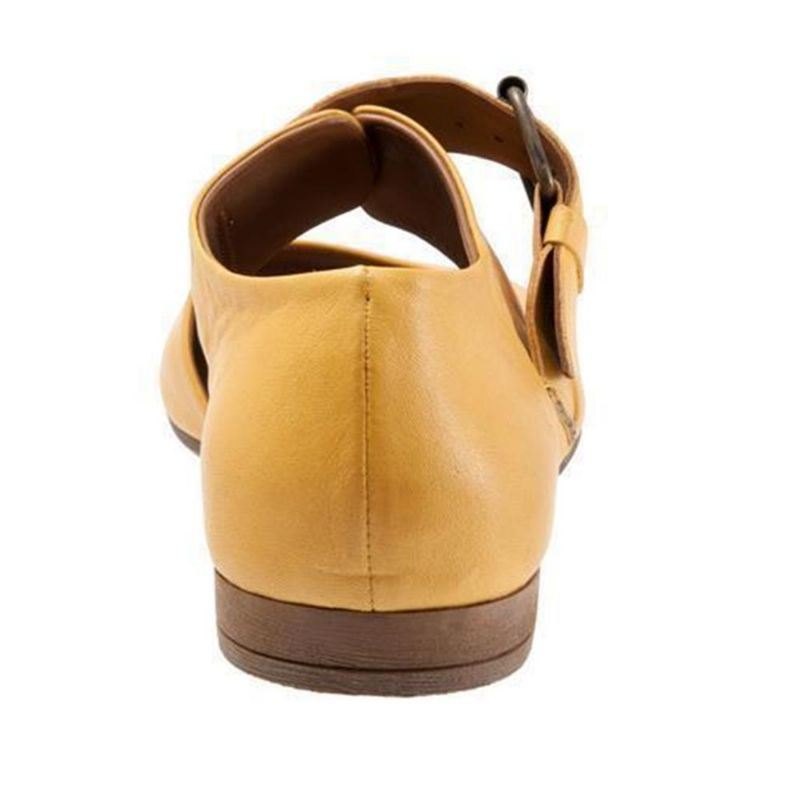 Dame Large Størrelse Rome Peep Toe Casual Spenne Flat Sandaler