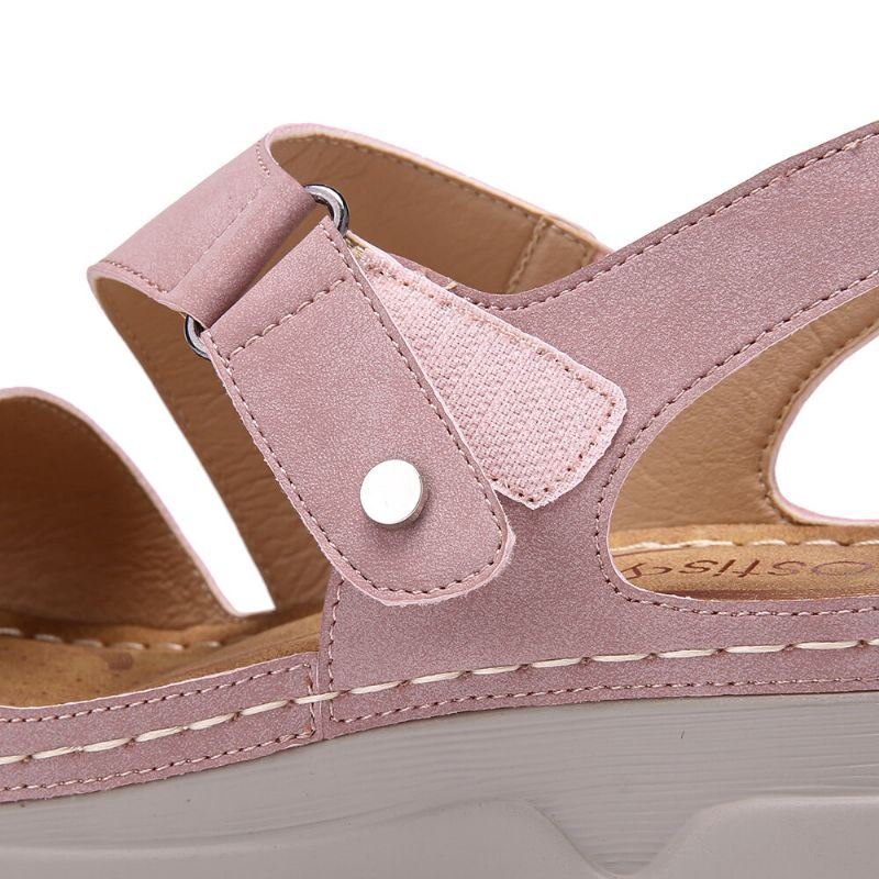 Dame Rhinestone Krokløkke Komfortable Casual Sandaler