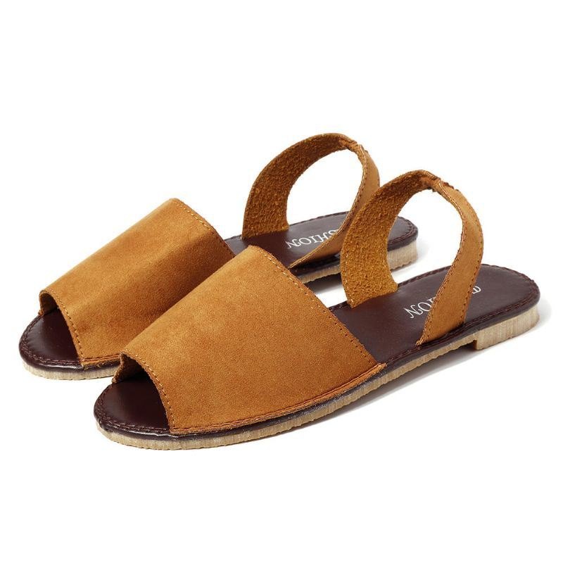 Dame Sommer Fisk Munn Slip On Sandaler Sko