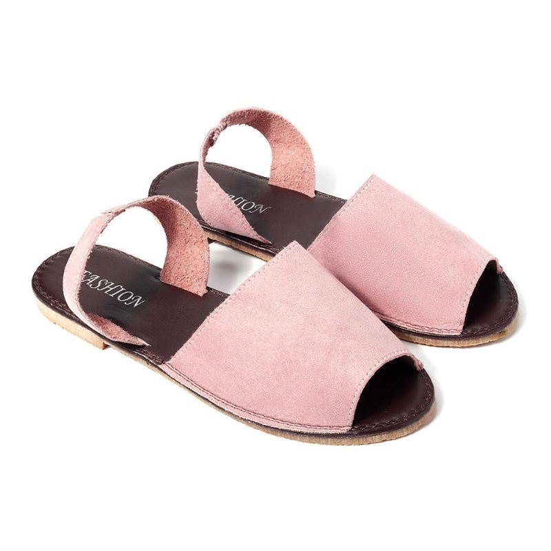 Dame Sommer Fisk Munn Slip On Sandaler Sko