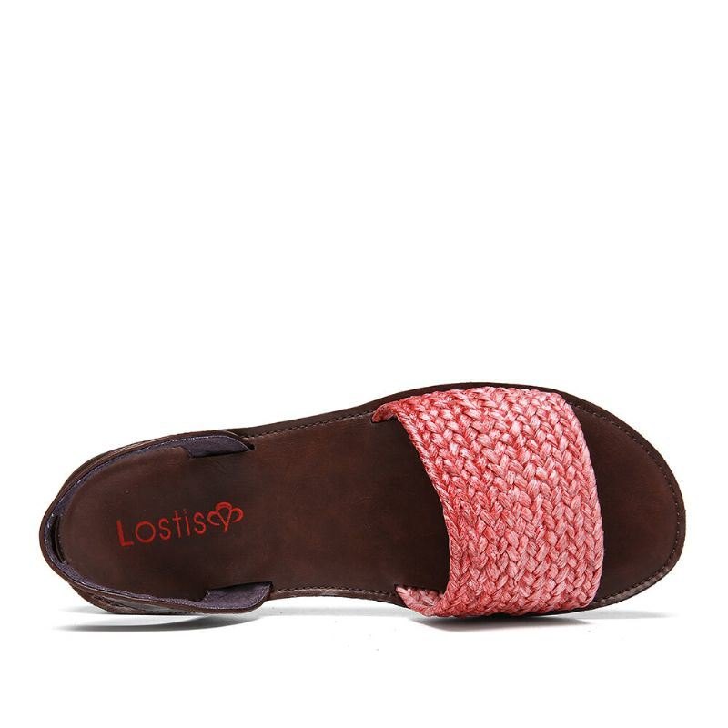 Dame Vevde Stropp Slingback Casual Sandaler