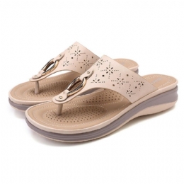 Dametøffel Bohemian Flip Flops Strandsandaler