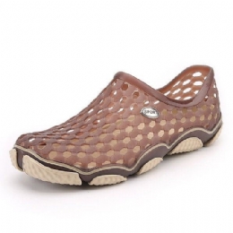 Herre Strandsandaler Flat Outdoor Slip On Hollow Out Sko