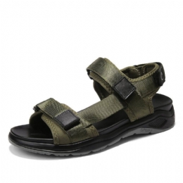 Men Comfy Webbing Krokløkke Myke Strandsandaler