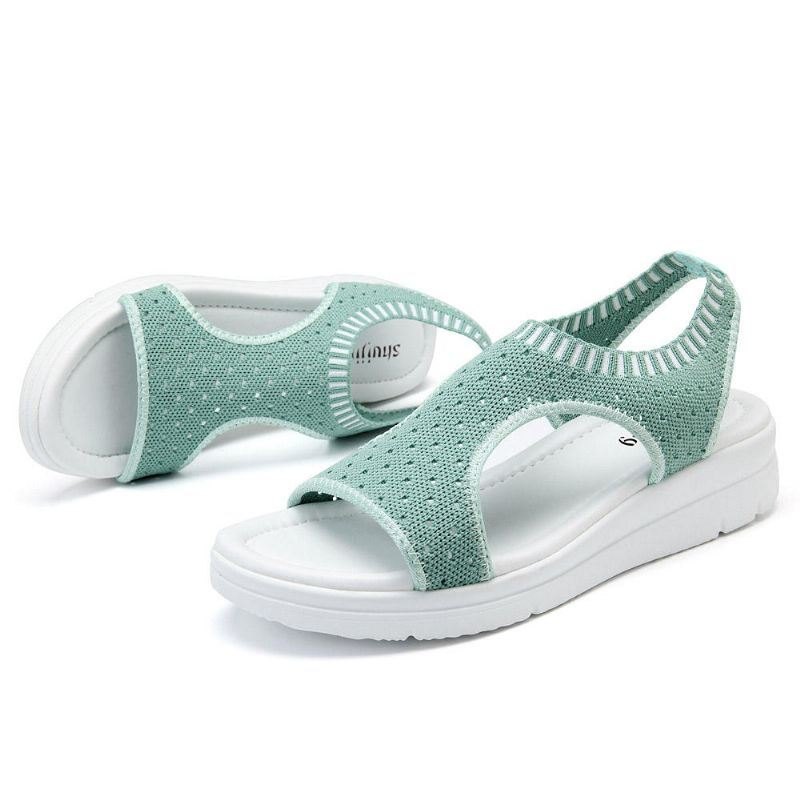 Roman Women Mesh Ankel Beach Sandaler