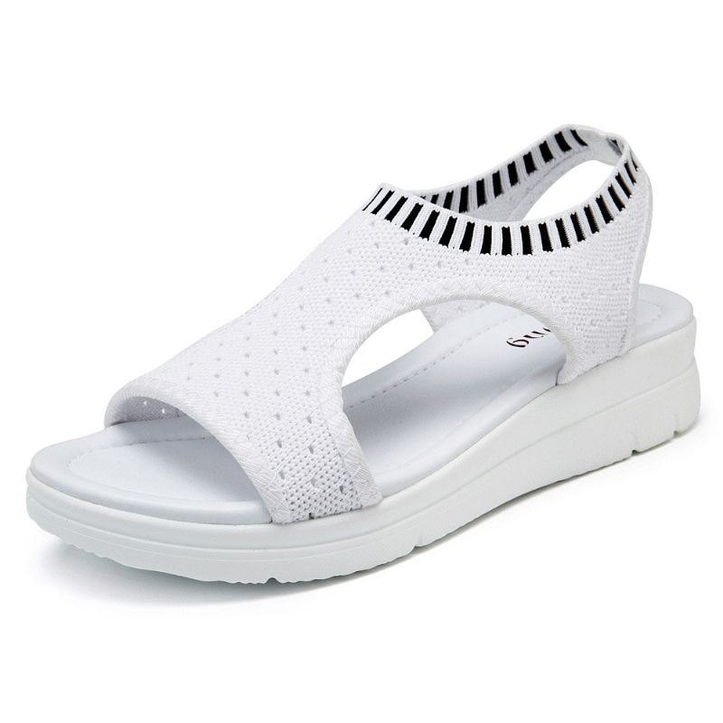 Roman Women Mesh Ankel Beach Sandaler