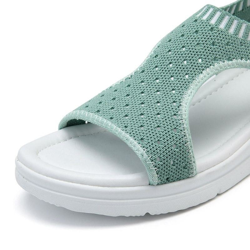 Roman Women Mesh Ankel Beach Sandaler