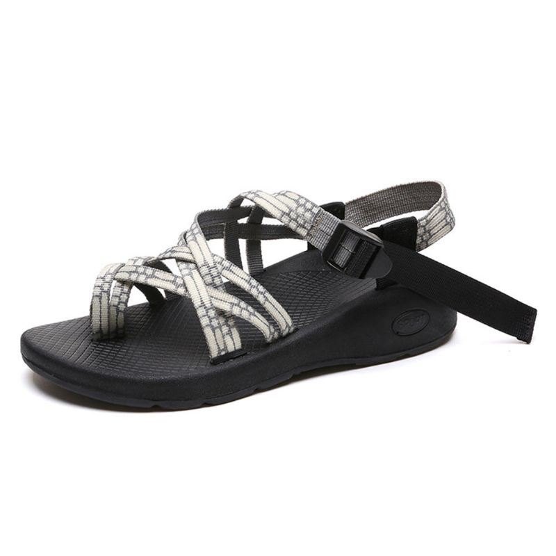 Stor Størrelse Dame Flat Outdoor Casual Walking Sandaler