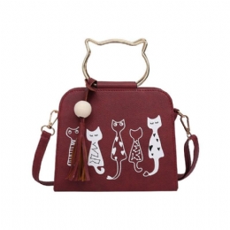 Dame Casual Beauty Populær Håndveske Crossbody Bag Skulderveske For Party Date