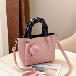 Dame Mote Håndveske Crossbody Bag Skulderveske Flamingo Anheng Toe