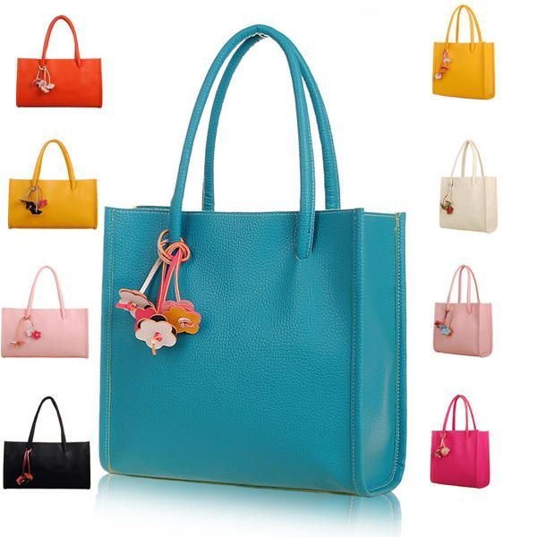 Dame Multi Colors Handbag Shopping Bag Casual Tote Bag