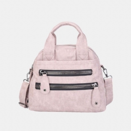 Håndvesker Med Flere Lommer For Dame Vanntett Crossbody Skinnveske