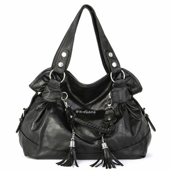 Herre Dame Retro Dusk Vesker Dame Uformelle Skuldervesker Rutete Shopping Totes