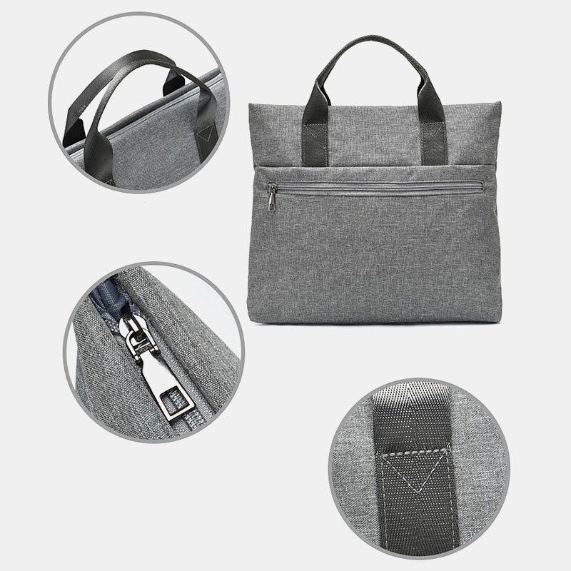 Mote Simpe Casual Hnadbag Business Bag Messenger Bag For Herre Dame