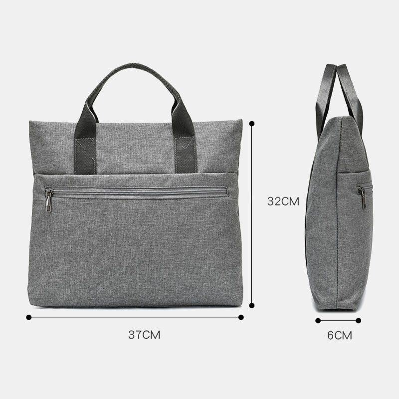 Mote Simpe Casual Hnadbag Business Bag Messenger Bag For Herre Dame