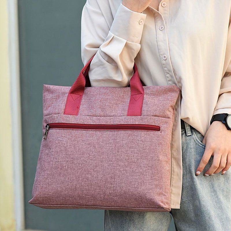 Mote Simpe Casual Hnadbag Business Bag Messenger Bag For Herre Dame