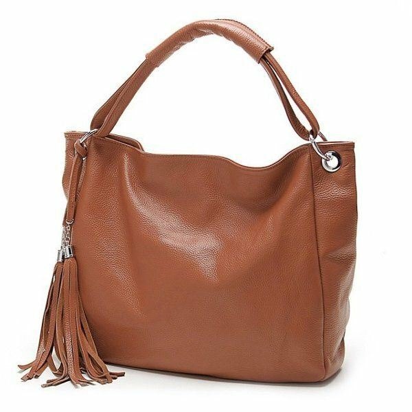 Pu Leather Dame Vintage Dusk Håndveske Luksus Handbag Tote Crossbody Vesker