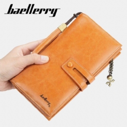 Baellerry Dame Lang Lommebok Pengekort Veske Clutches Bag