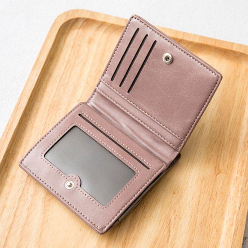 Dame Retro Mni Bifold Multi-card Slot Card Holder Lommebok