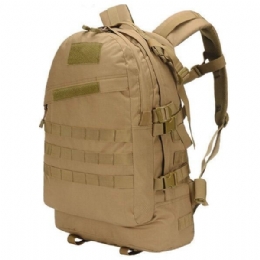 40l Campingvesker Herre Utendørs Vanntett Molle Ryggsekk Militær 3d Tactical Dame Assault Reiseveske