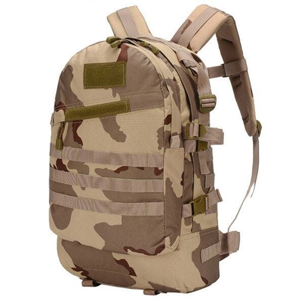 40l Campingvesker Herre Utendørs Vanntett Molle Ryggsekk Militær 3d Tactical Dame Assault Reiseveske