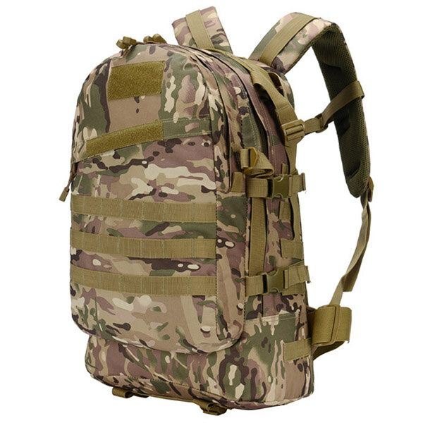 40l Campingvesker Herre Utendørs Vanntett Molle Ryggsekk Militær 3d Tactical Dame Assault Reiseveske