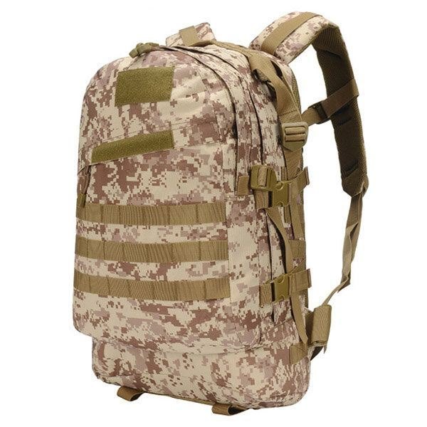 40l Campingvesker Herre Utendørs Vanntett Molle Ryggsekk Militær 3d Tactical Dame Assault Reiseveske