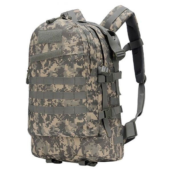 40l Campingvesker Herre Utendørs Vanntett Molle Ryggsekk Militær 3d Tactical Dame Assault Reiseveske