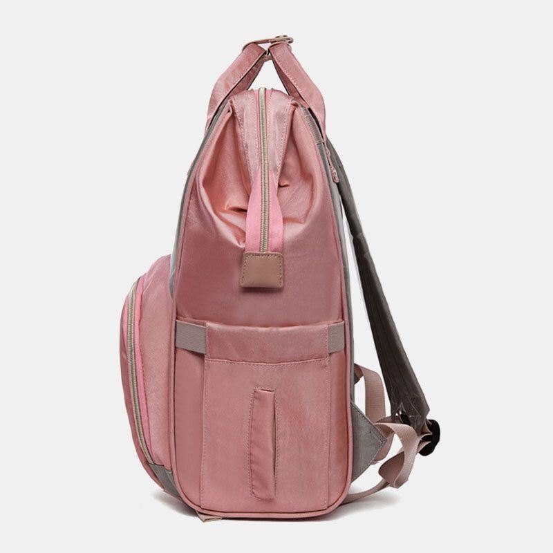 Dame Multifunksjonell Ryggsekk Med Stor Kapasitet Casual Outdoor Bag