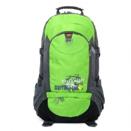 Gratis Knight 40l Herre Fasjonable Ryggsekker Reise Vandring Camping Bag