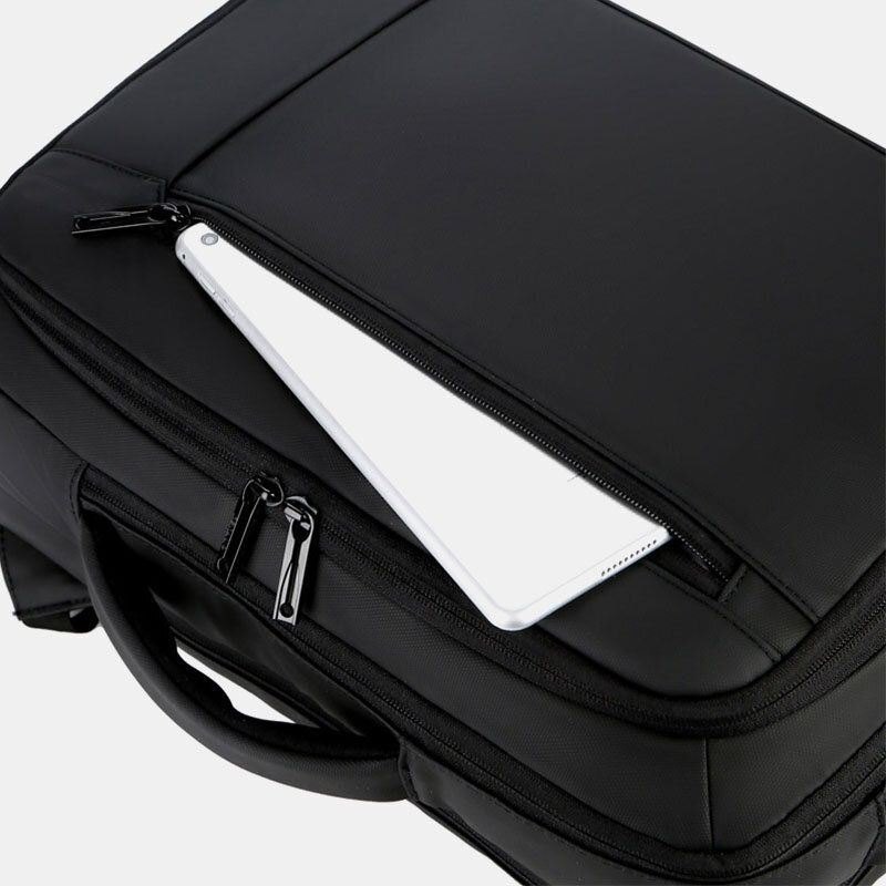 Herre 15.6 Tommers Usb-lading Business Laptop Bag Ryggsekk