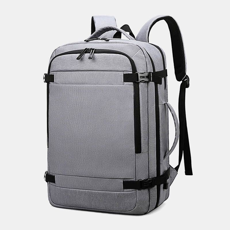 Herre 15.6 Tommers Usb-lading Vanntett Business Laptop Bag Ryggsekk