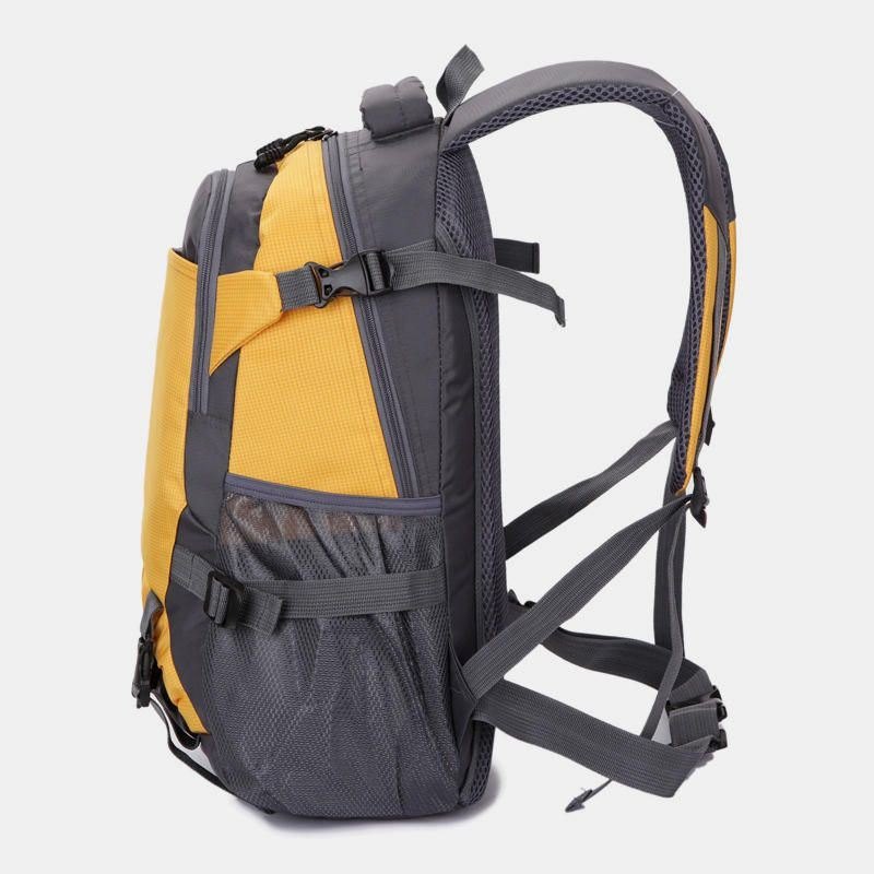 Herre Dame Stor Kapasitet Lett Vekt Ryggsekk Reise Sports Camping Bag