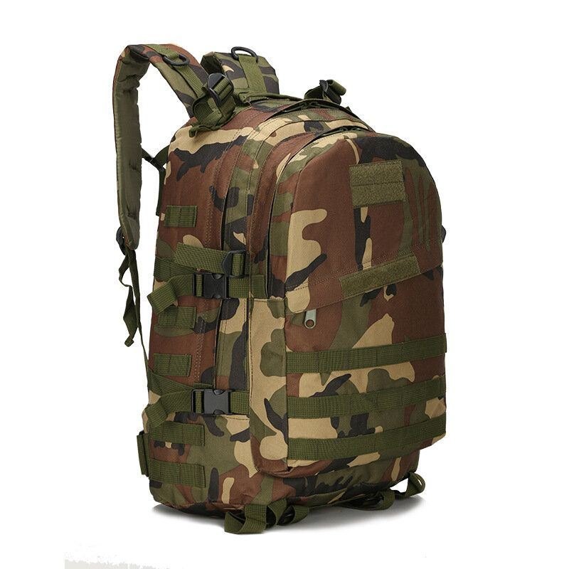 Herre Nivå 3 Ryggsekk Army-style Attack Ryggsekk Molle Tactical Bag In Pubg