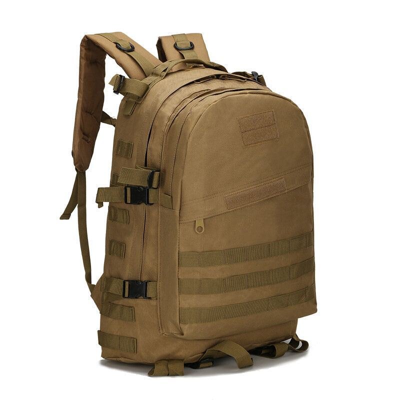 Herre Nivå 3 Ryggsekk Army-style Attack Ryggsekk Molle Tactical Bag In Pubg