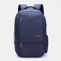 Herre Stor Kapasitet Vanntett Lett Vekt Business Ryggsekk Laptop Bag For Outdoor