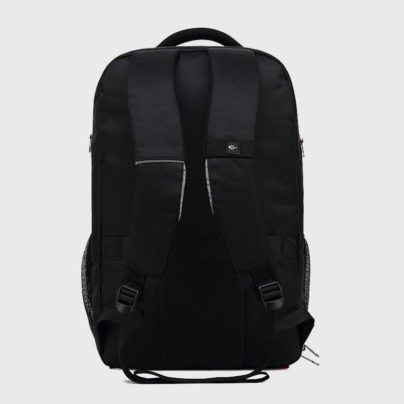 Herre Tre Lag Super Stor Kapasitet Reiseveske 17 Laptop Bag Student Ryggsekk