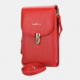 Baellerry Dame Multi-pocket Crossbody Bag Med Stor Kapasitet