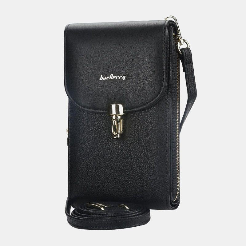 Baellerry Dame Multi-pocket Crossbody Bag Med Stor Kapasitet