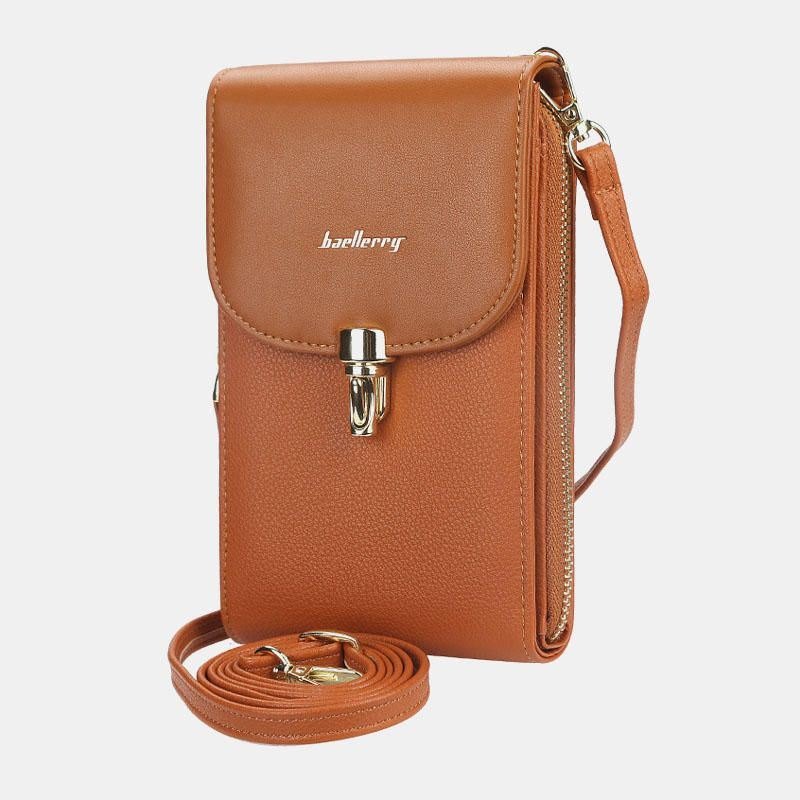 Baellerry Dame Multi-pocket Crossbody Bag Med Stor Kapasitet