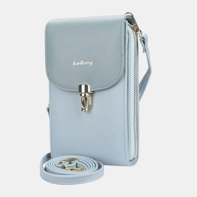 Baellerry Dame Multi-pocket Crossbody Bag Med Stor Kapasitet