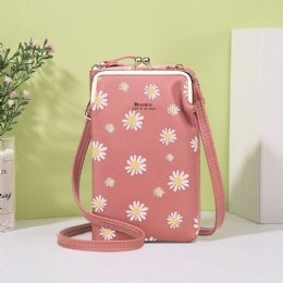 Dame 13 Kortspor Telefonveske Daisy Crossbody Bag Skulderveske