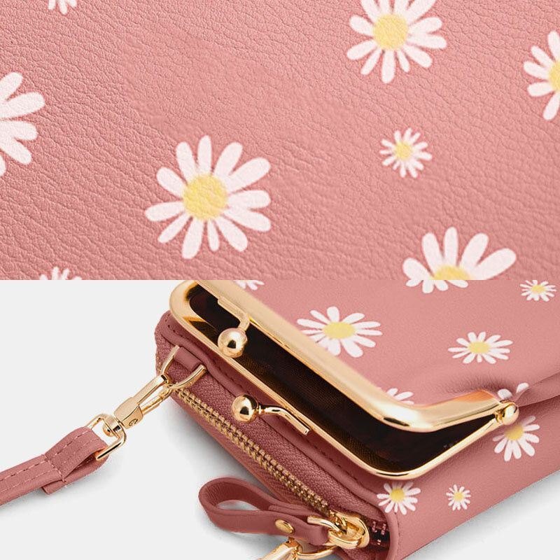 Dame 13 Kortspor Telefonveske Daisy Crossbody Bag Skulderveske