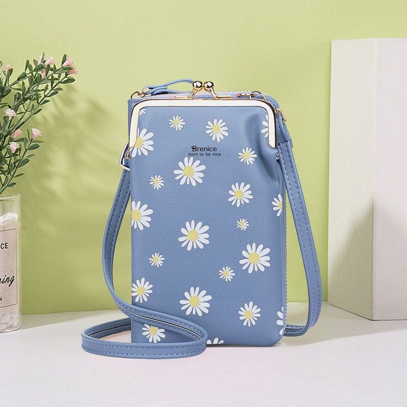 Dame 13 Kortspor Telefonveske Daisy Crossbody Bag Skulderveske