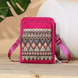 Dame Canvas Bohemian Skulder Crossbody Bag