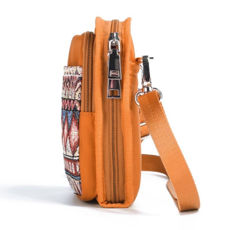 Dame Canvas Bohemian Skulder Crossbody Bag