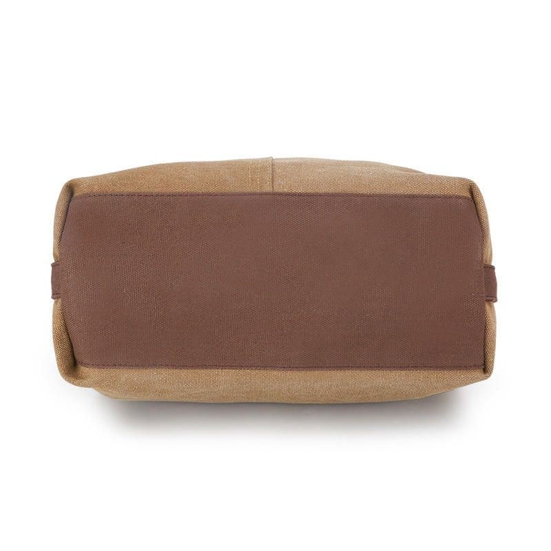 Dame Casual Canvas Multi-carry Håndveske Skulderveske