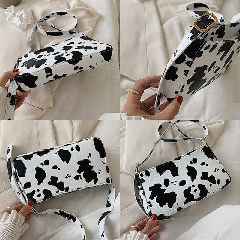 Dame Casual Milk Skulderveske Håndveske Crossbody Bag